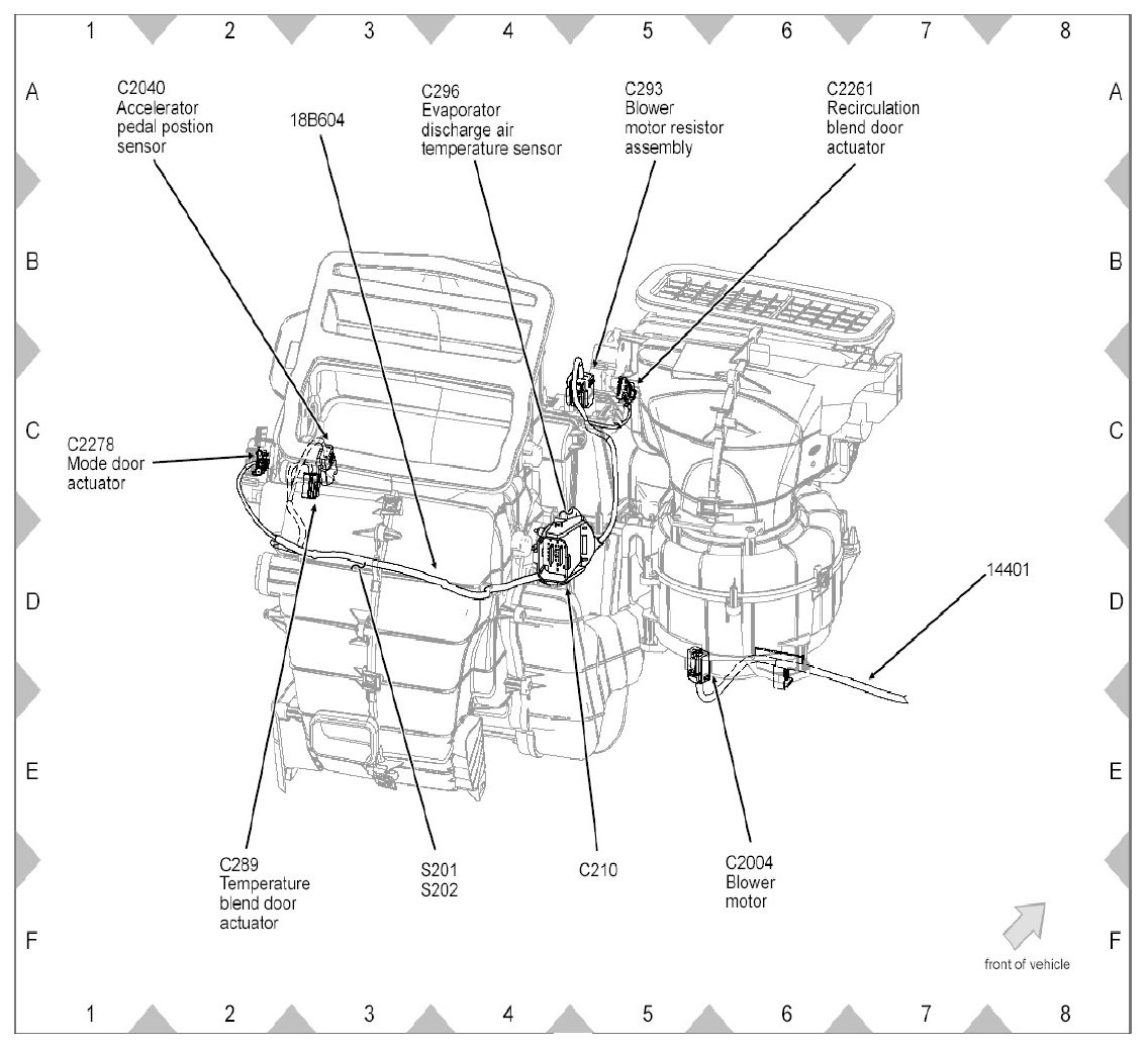 Factory service manual diagram