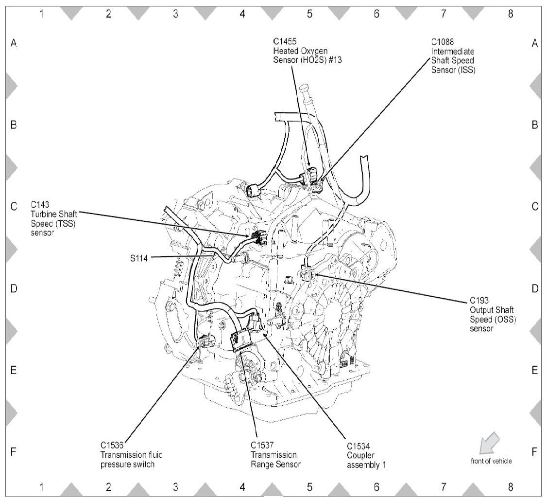 Factory service manual diagram