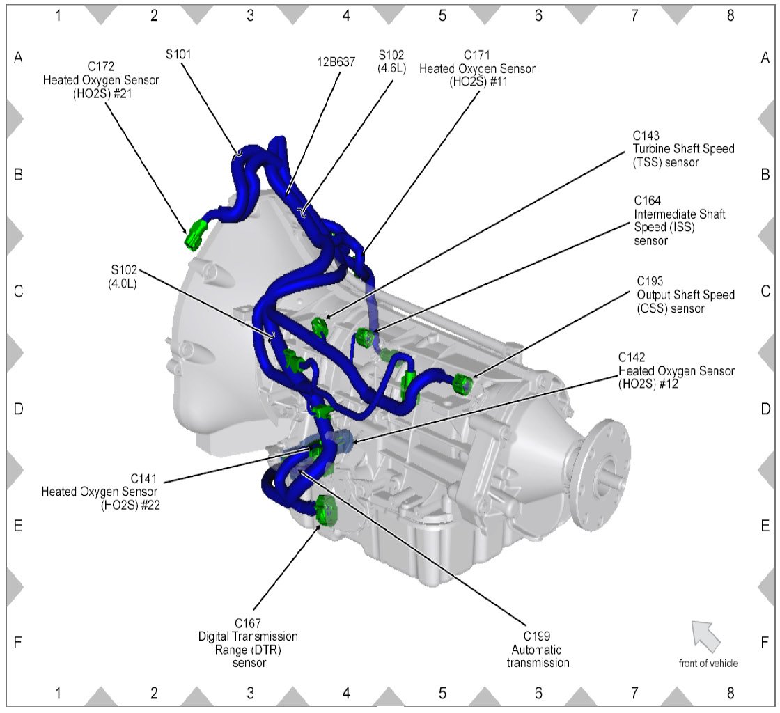 Factory service manual diagram