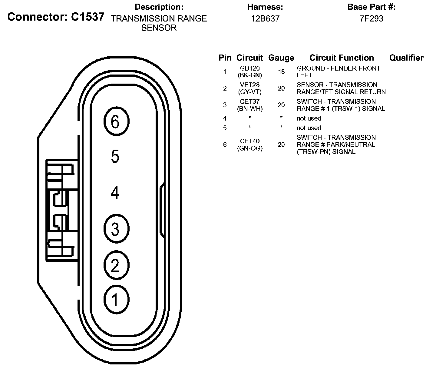 Factory service manual diagram