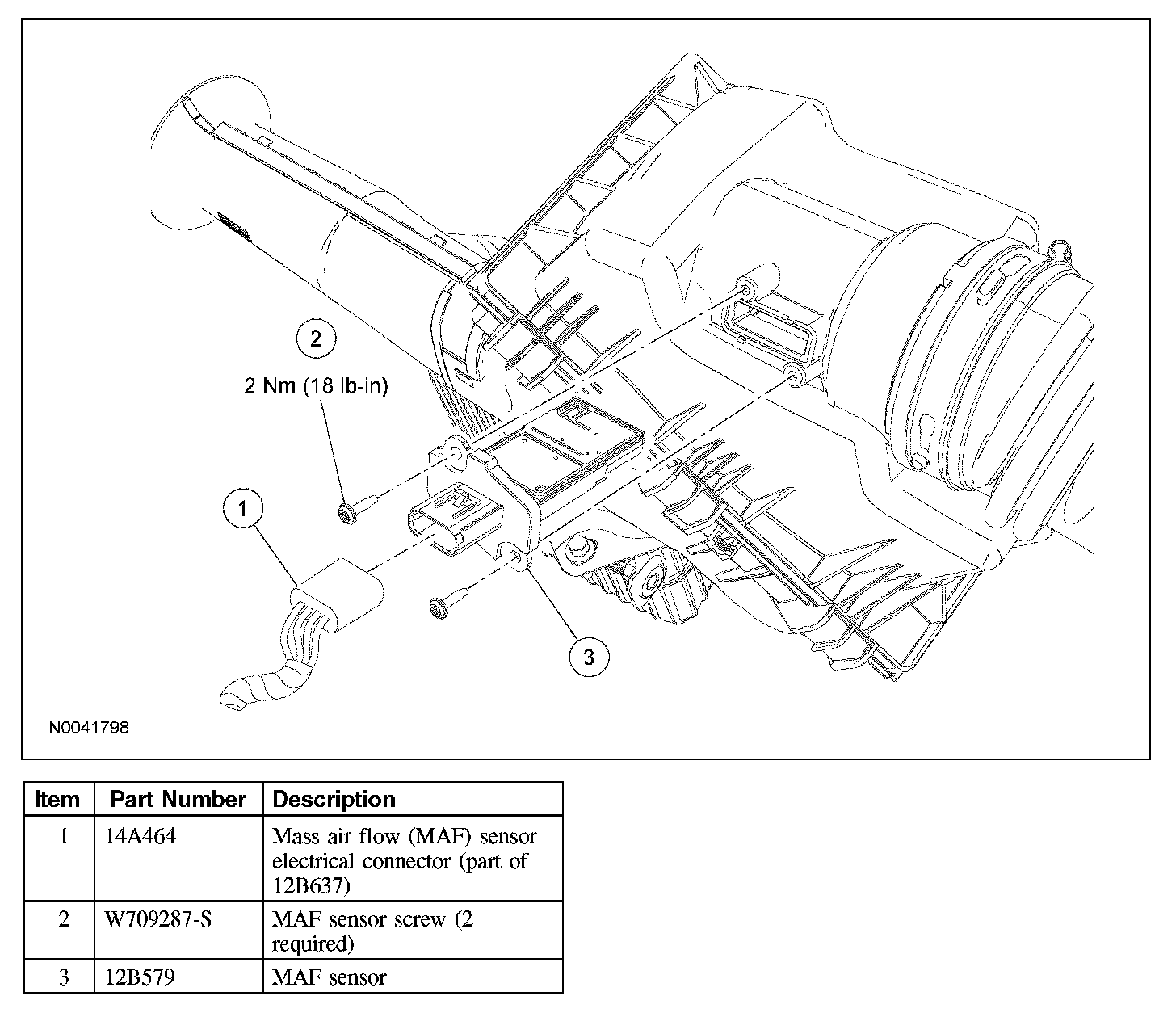 Factory service manual diagram