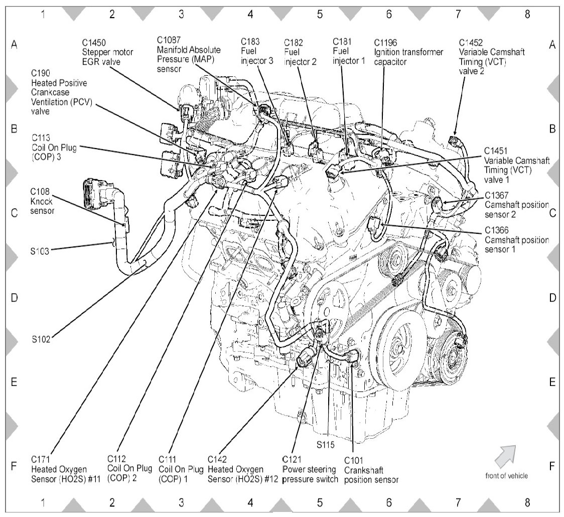 Factory service manual diagram