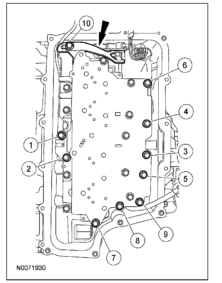 Factory service manual diagram