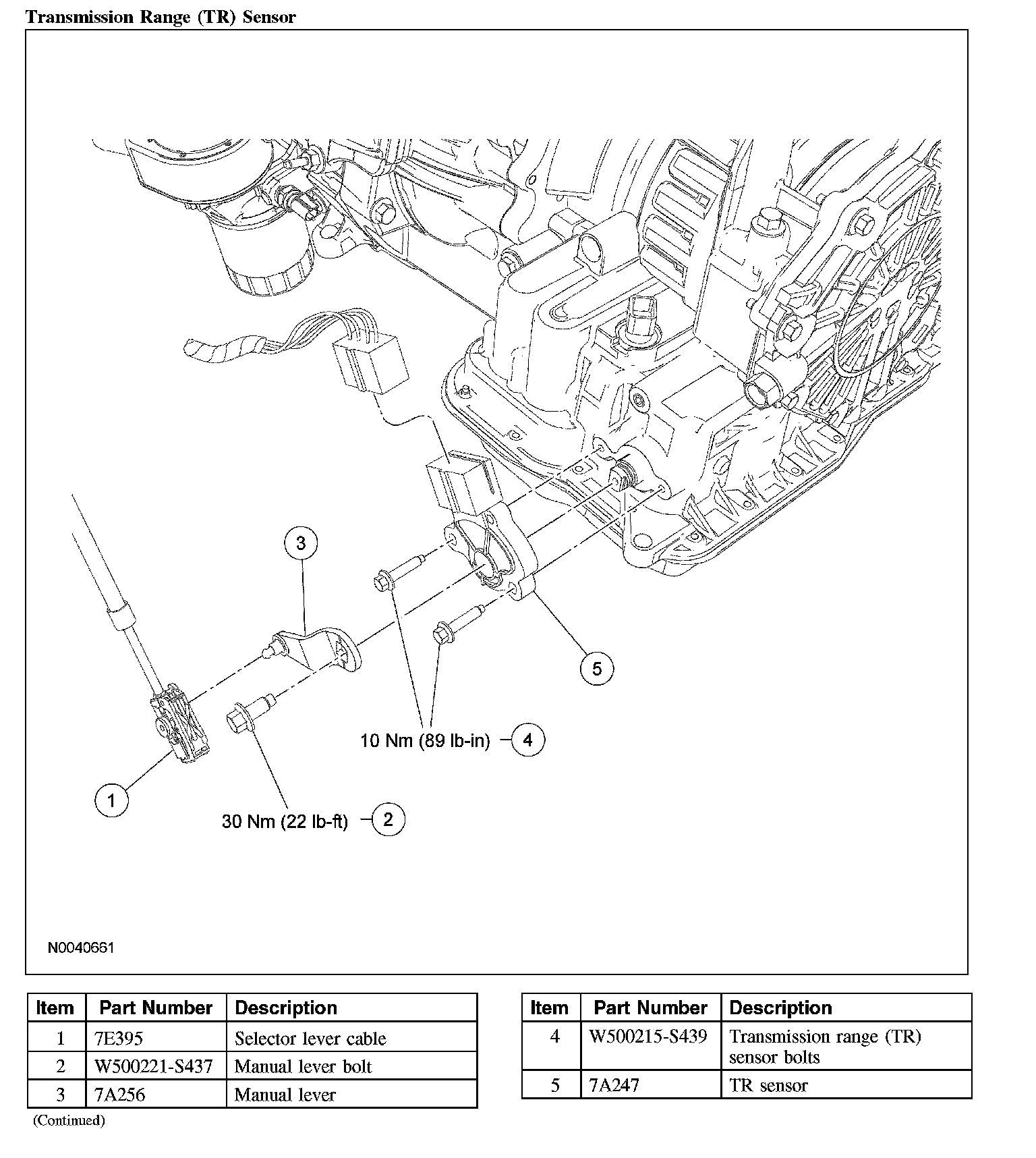Factory service manual diagram