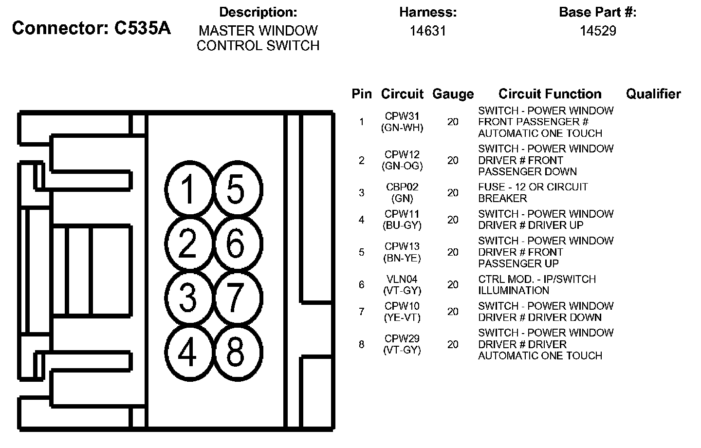 Factory service manual diagram