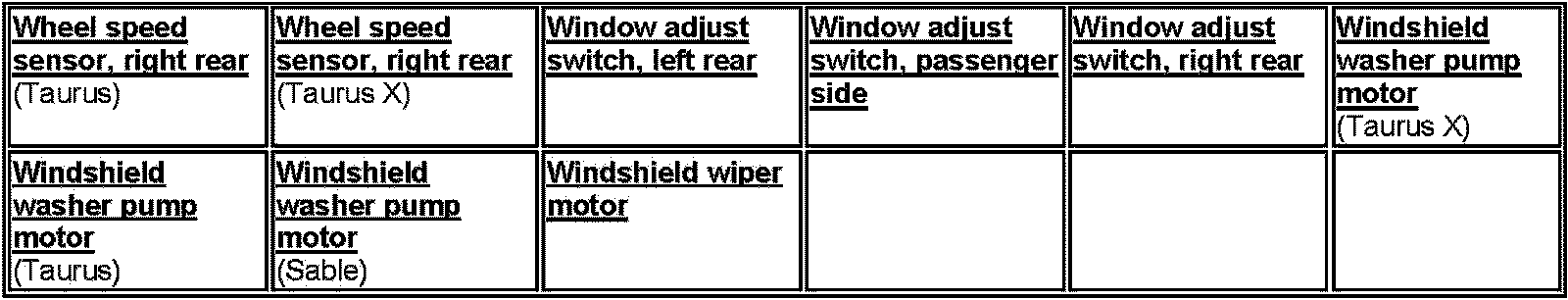 Factory service manual diagram