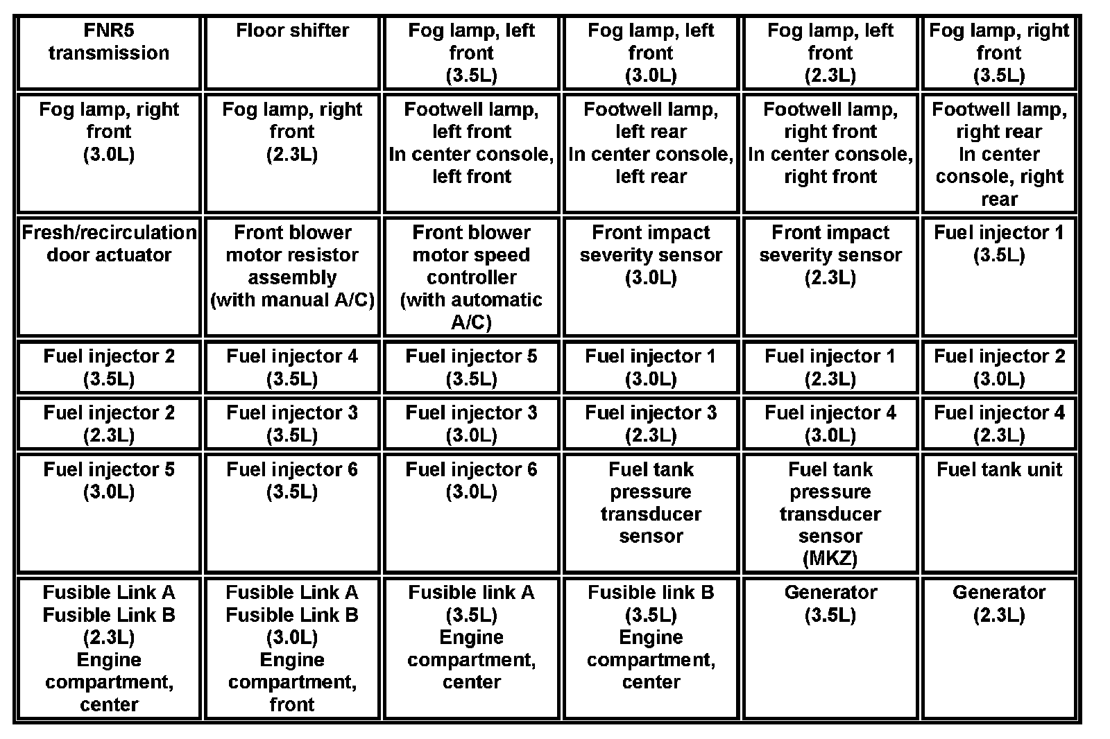 Factory service manual diagram