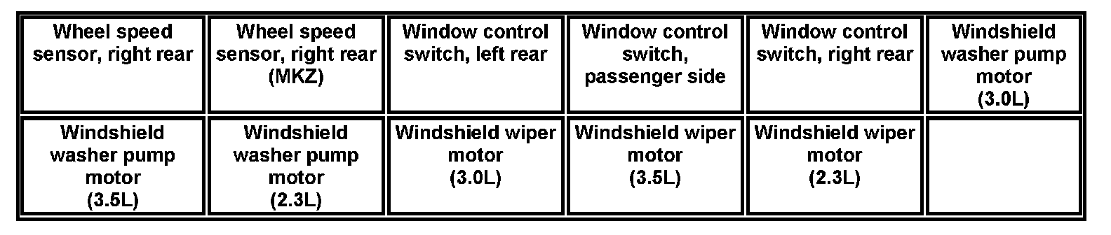 Factory service manual diagram