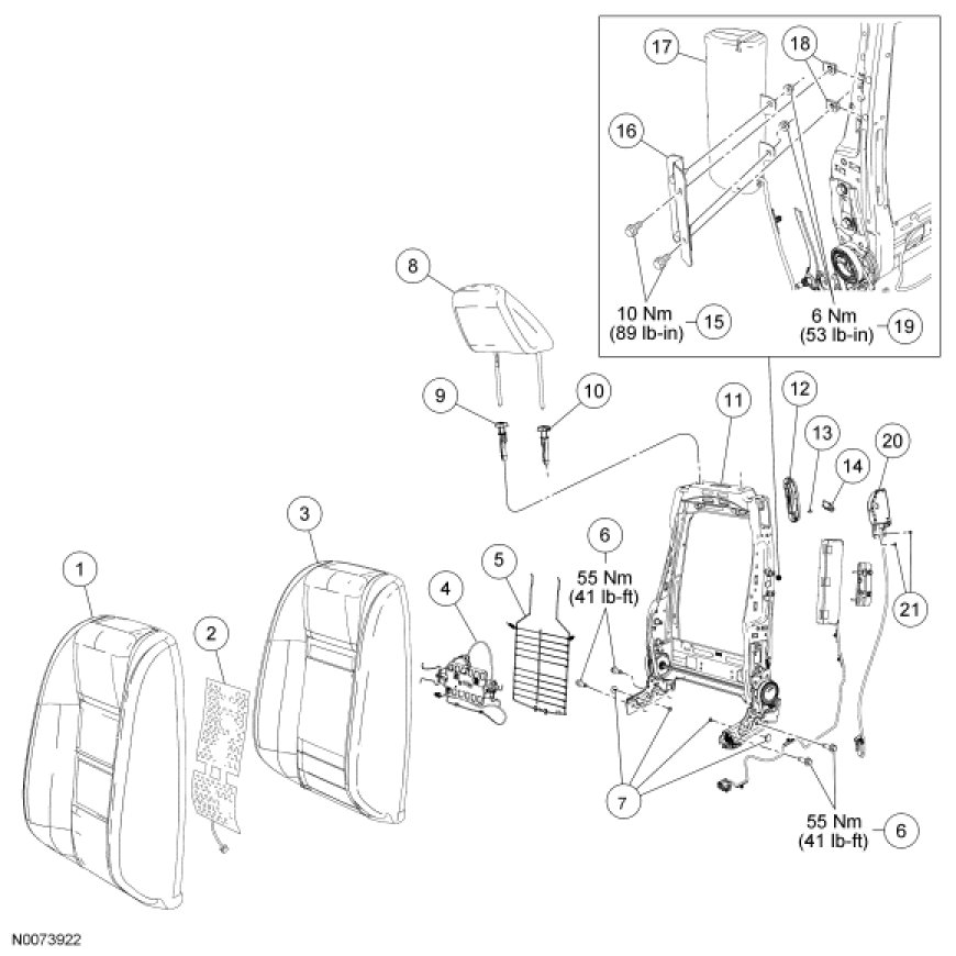 Factory service manual diagram