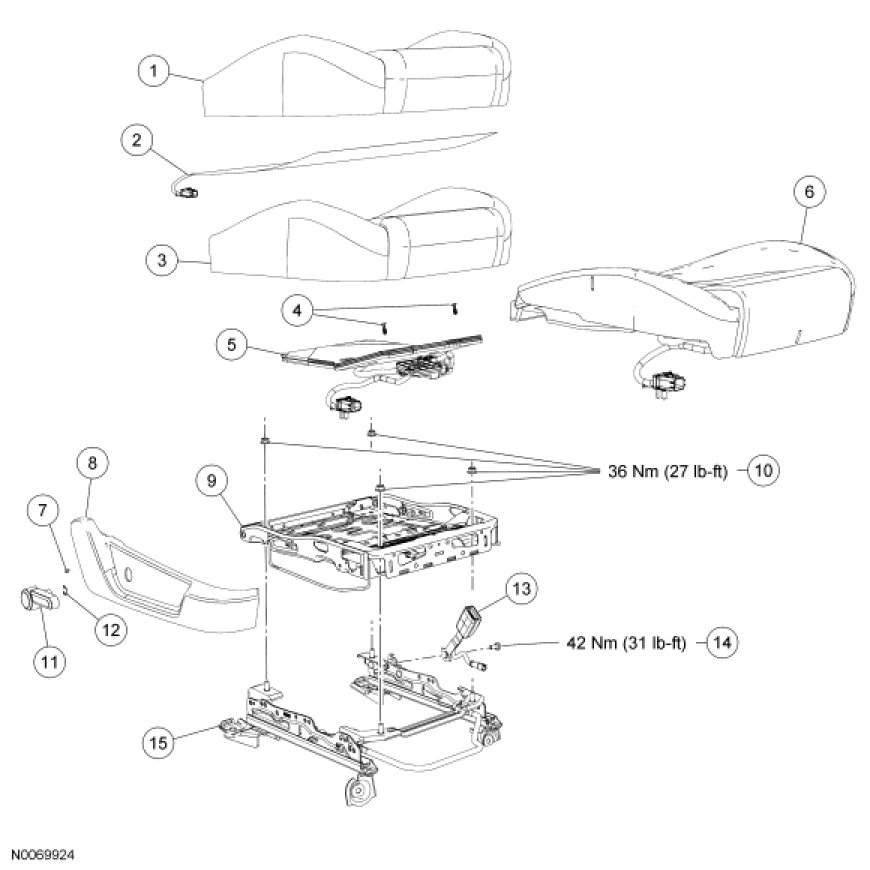 Factory service manual diagram