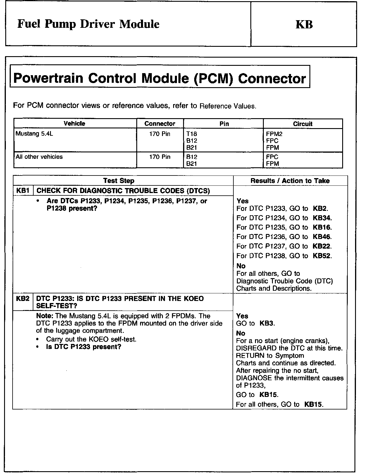 Factory service manual diagram