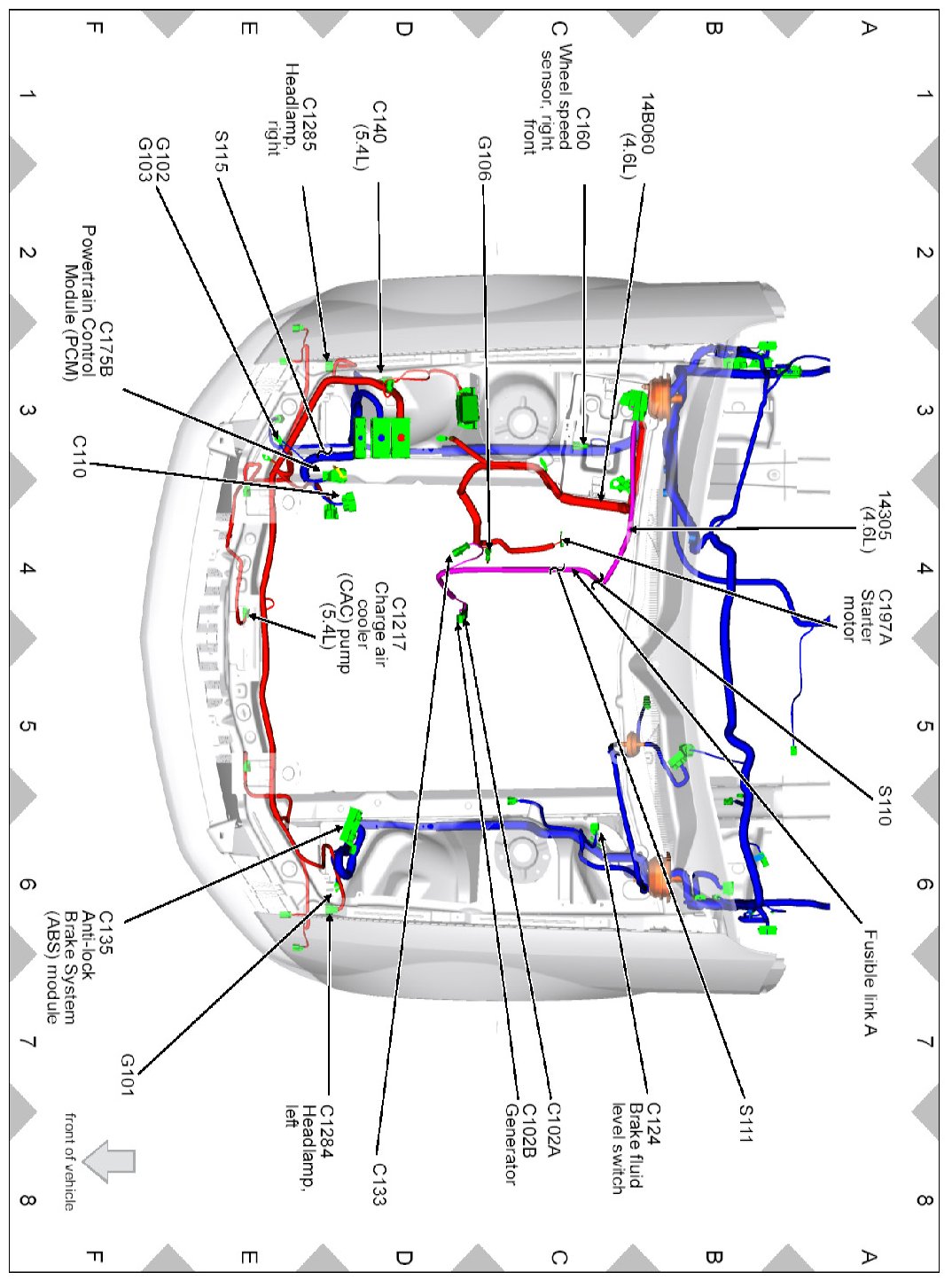 Factory service manual diagram