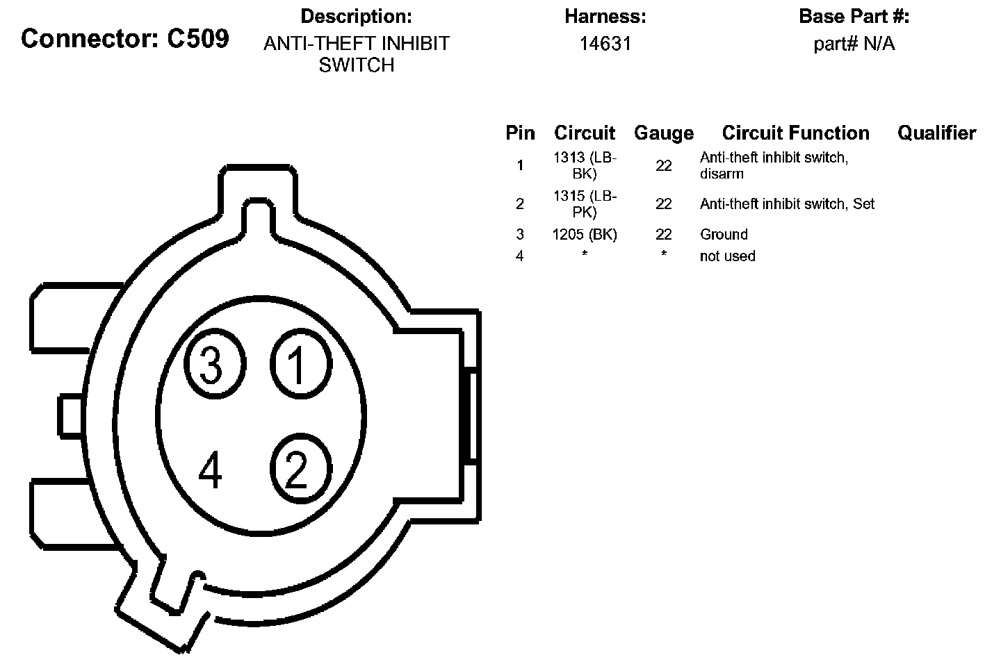 Factory service manual diagram