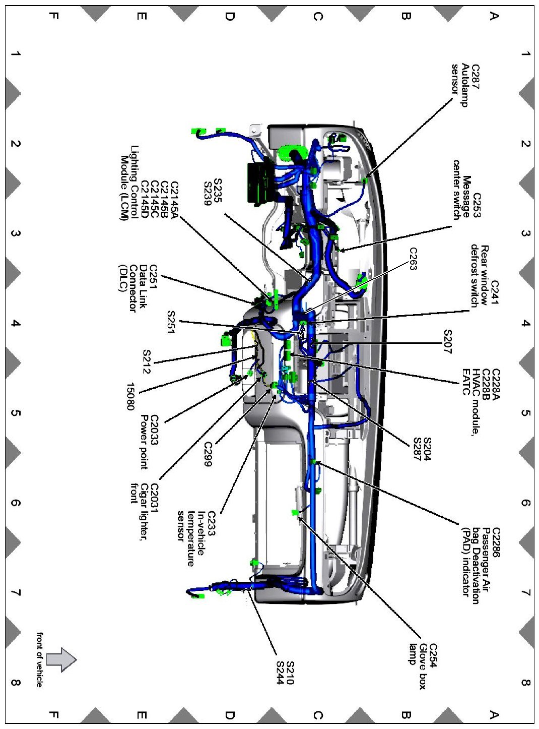 Factory service manual diagram