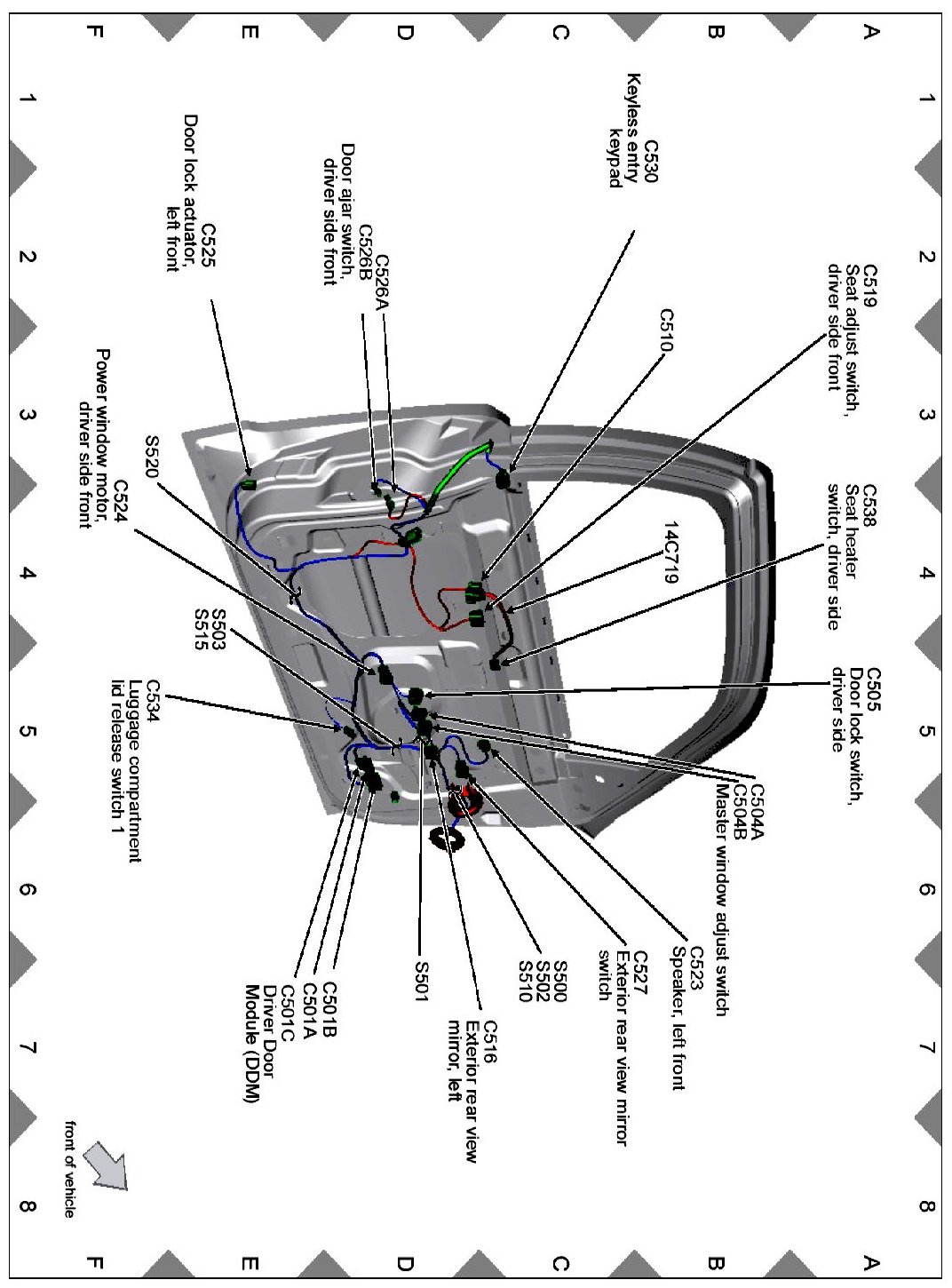 Factory service manual diagram