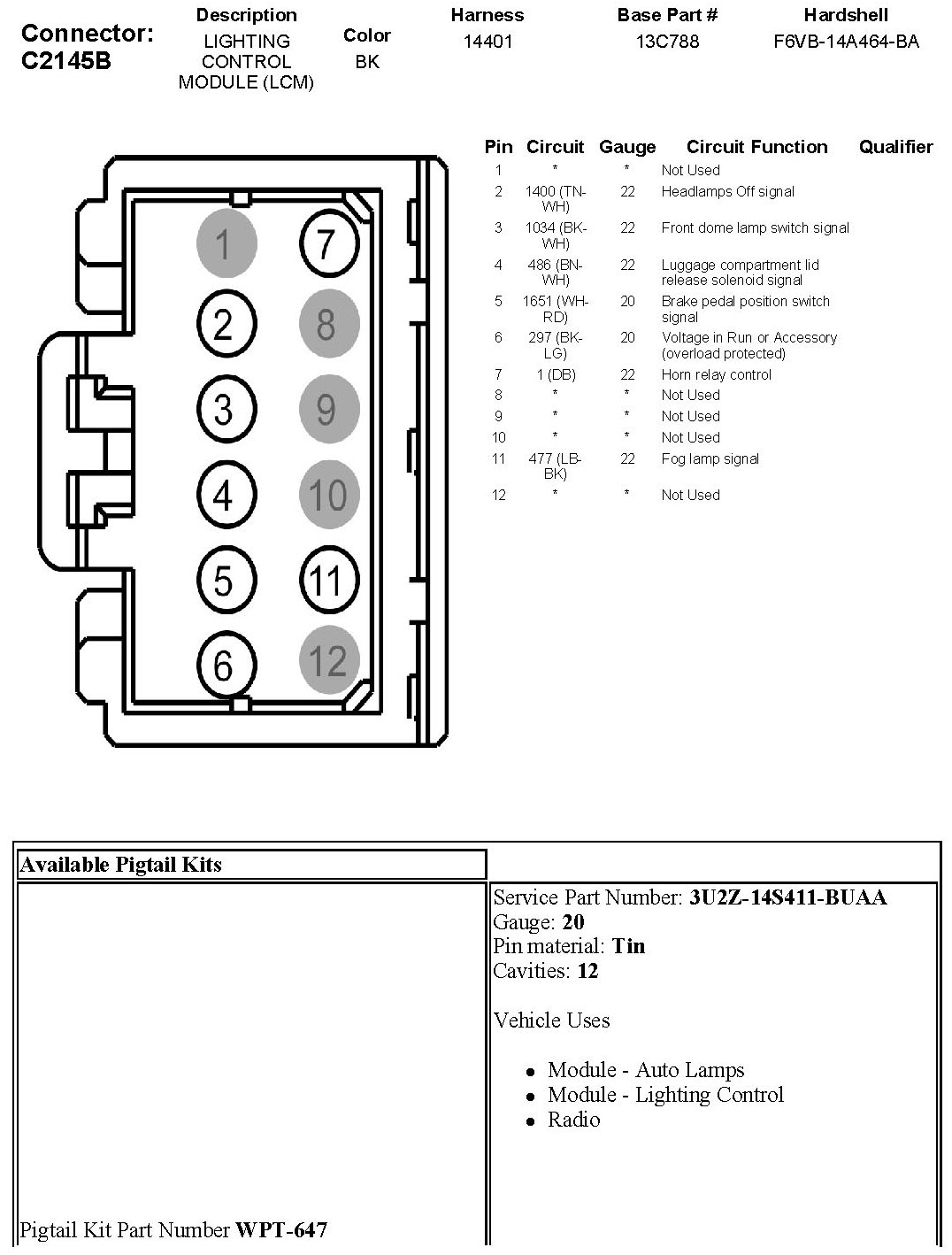 Factory service manual diagram