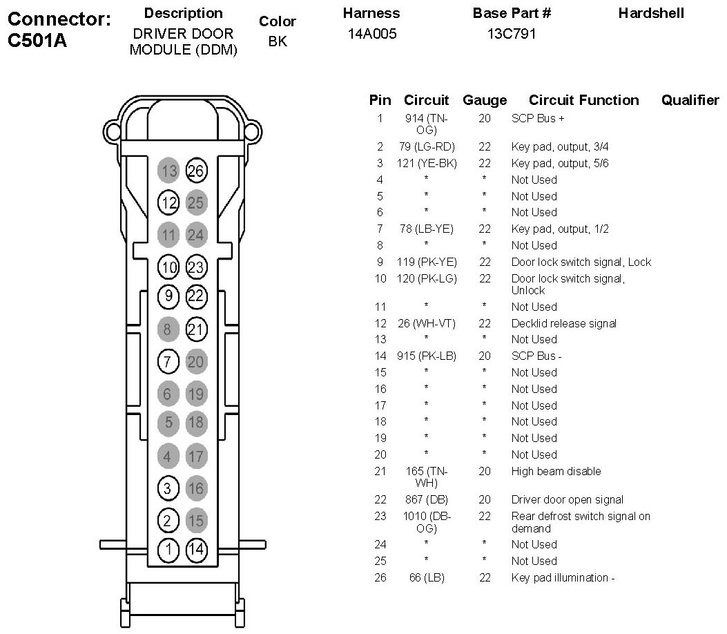 Factory service manual diagram