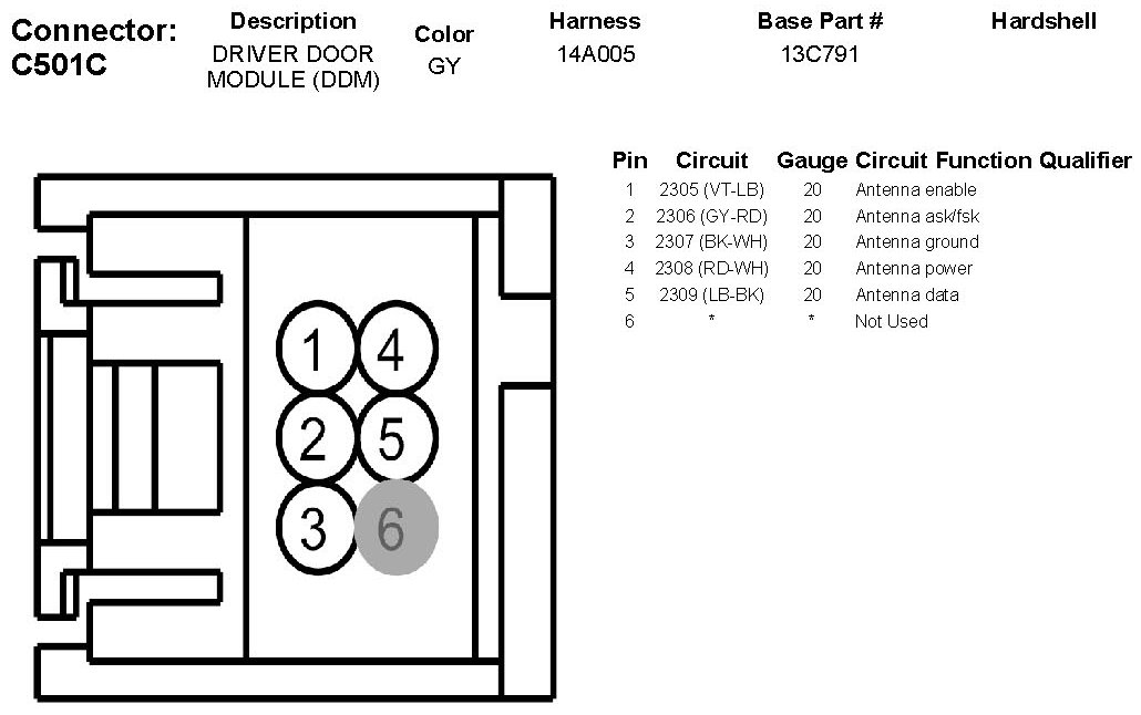 Factory service manual diagram