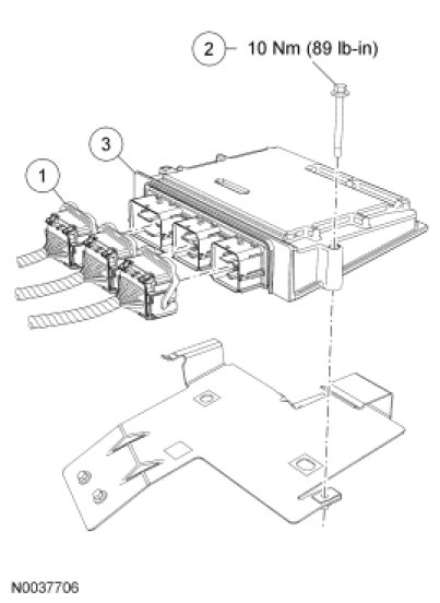Factory service manual diagram