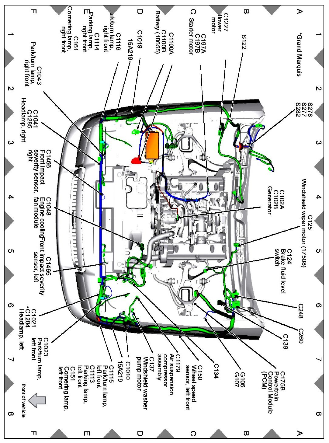 Factory service manual diagram