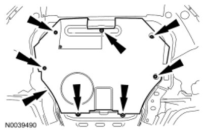 Factory service manual diagram