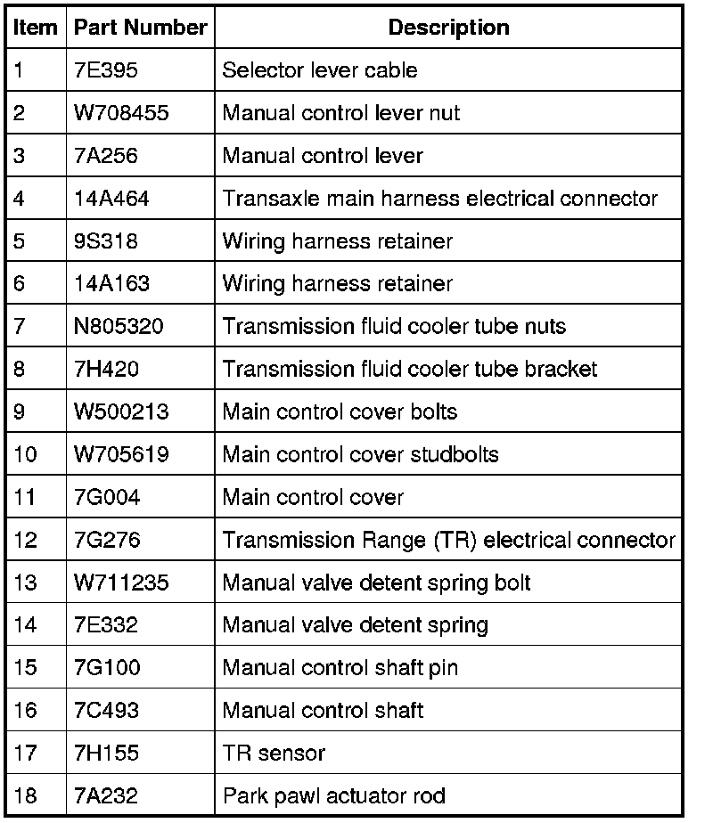 Factory service manual diagram