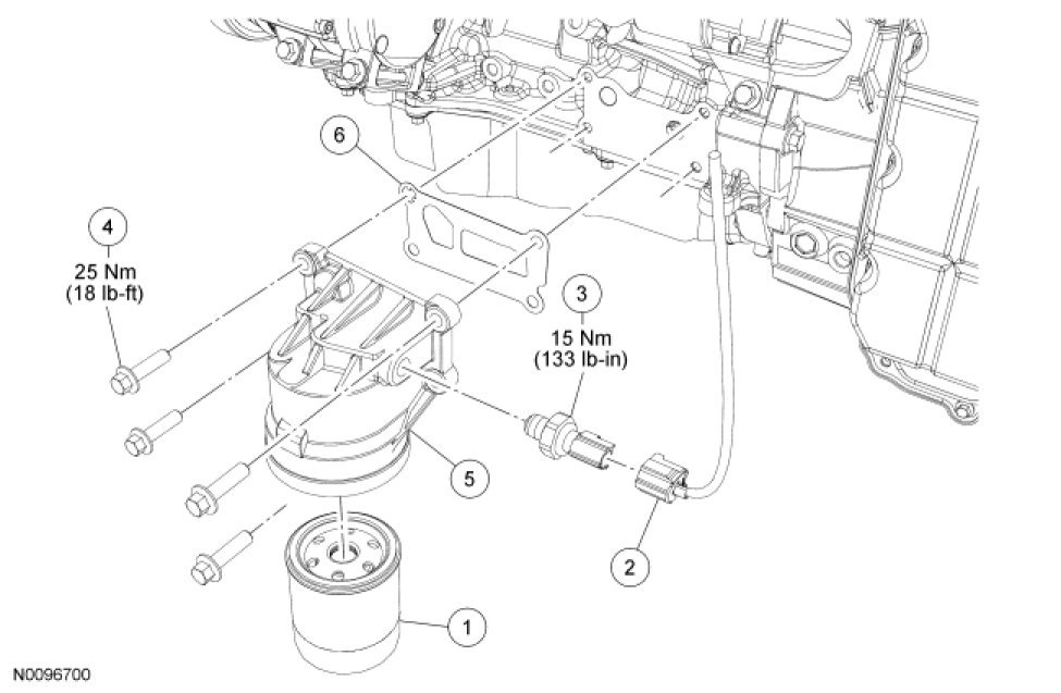 Factory service manual diagram