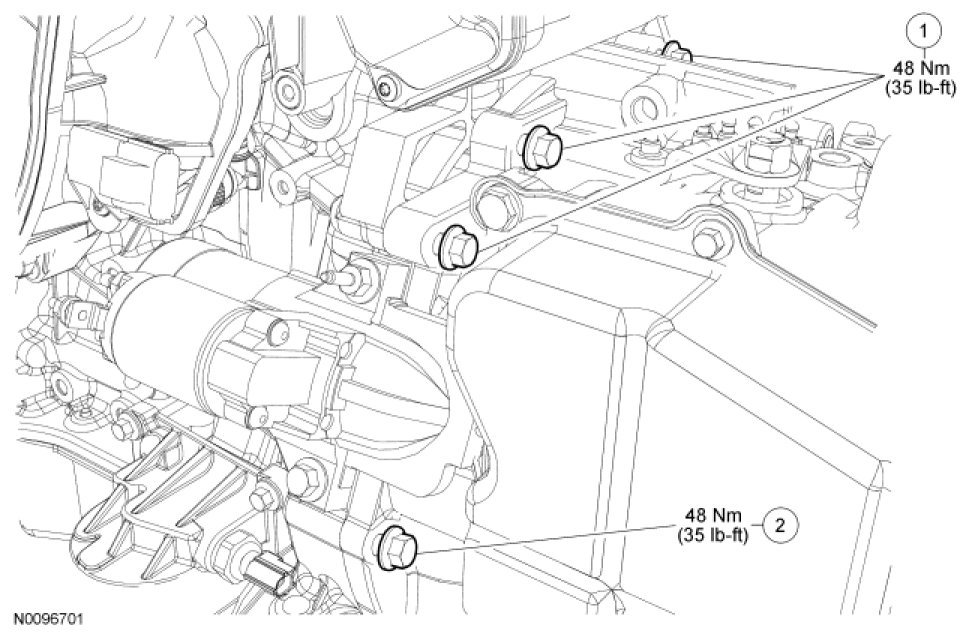 Factory service manual diagram