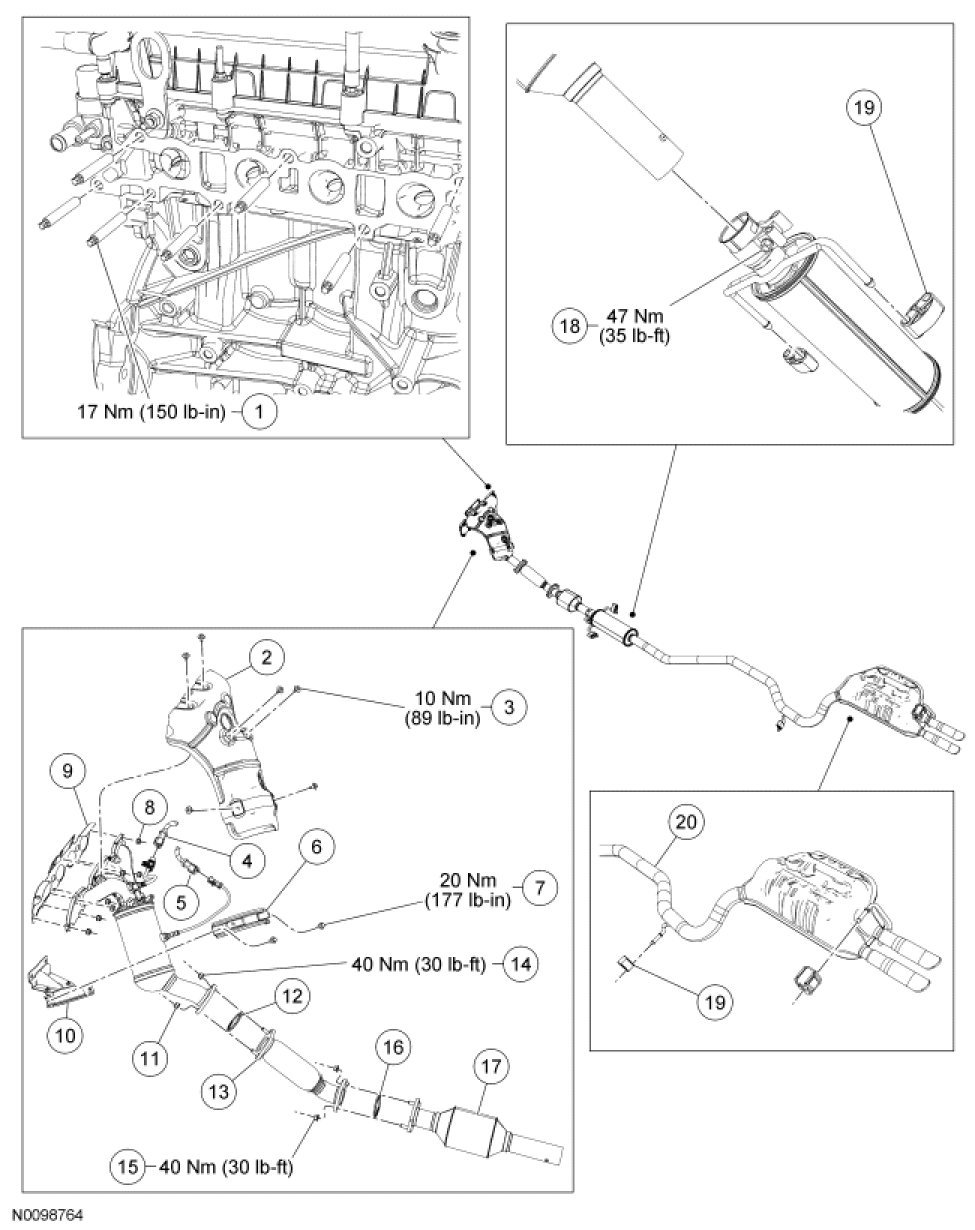 Factory service manual diagram