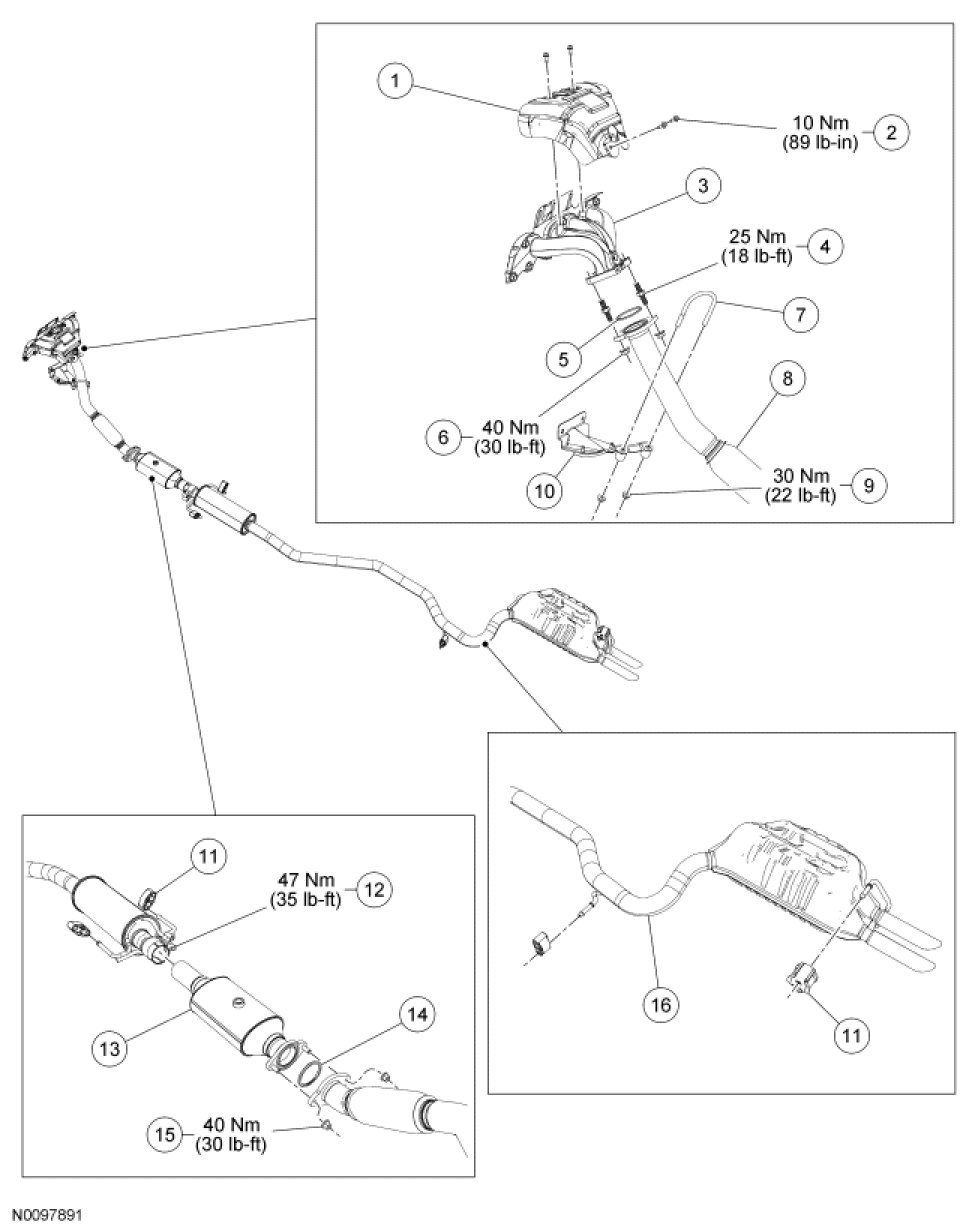 Factory service manual diagram