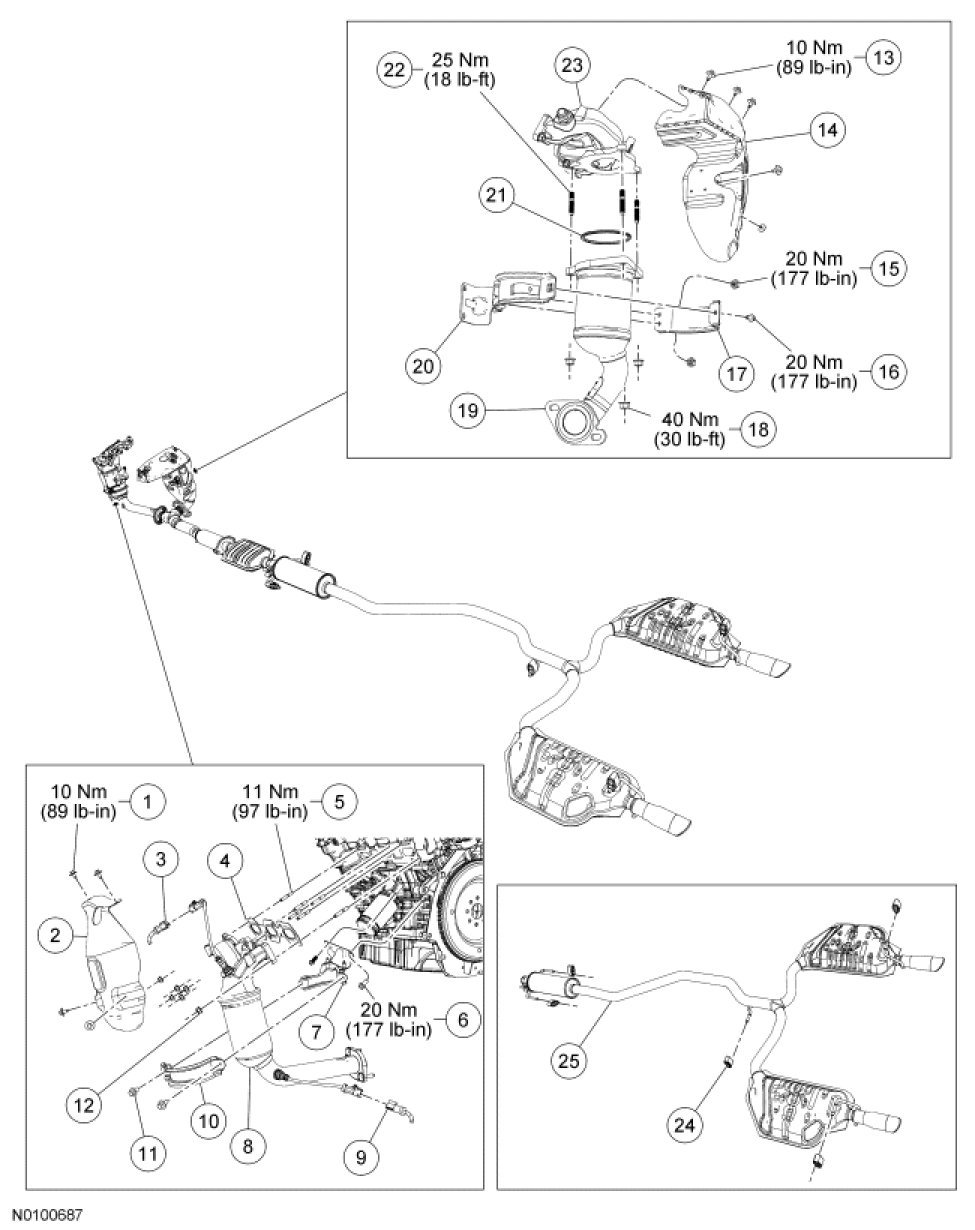 Factory service manual diagram