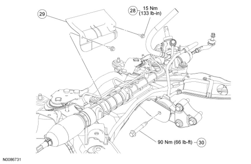 Factory service manual diagram