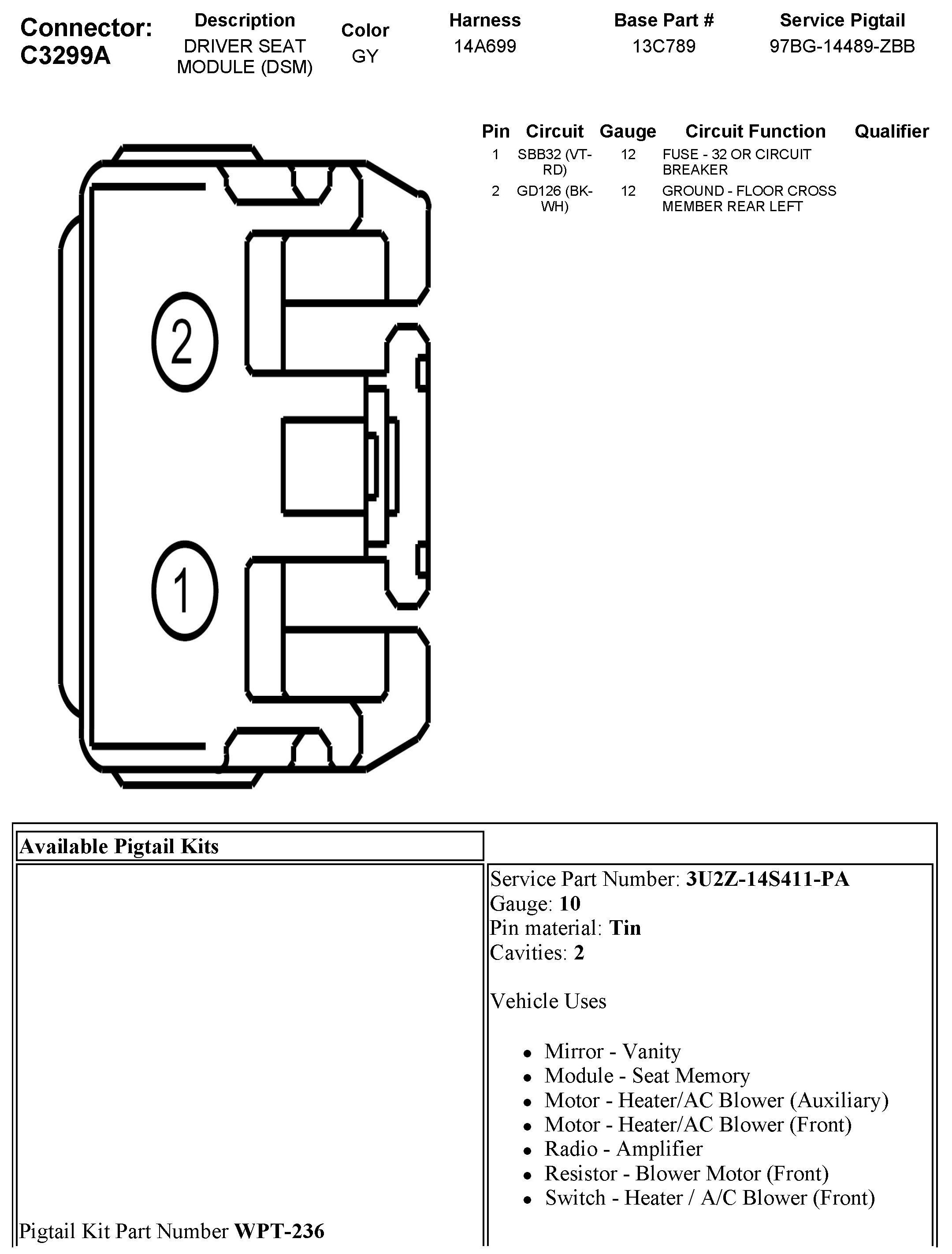 Factory service manual diagram