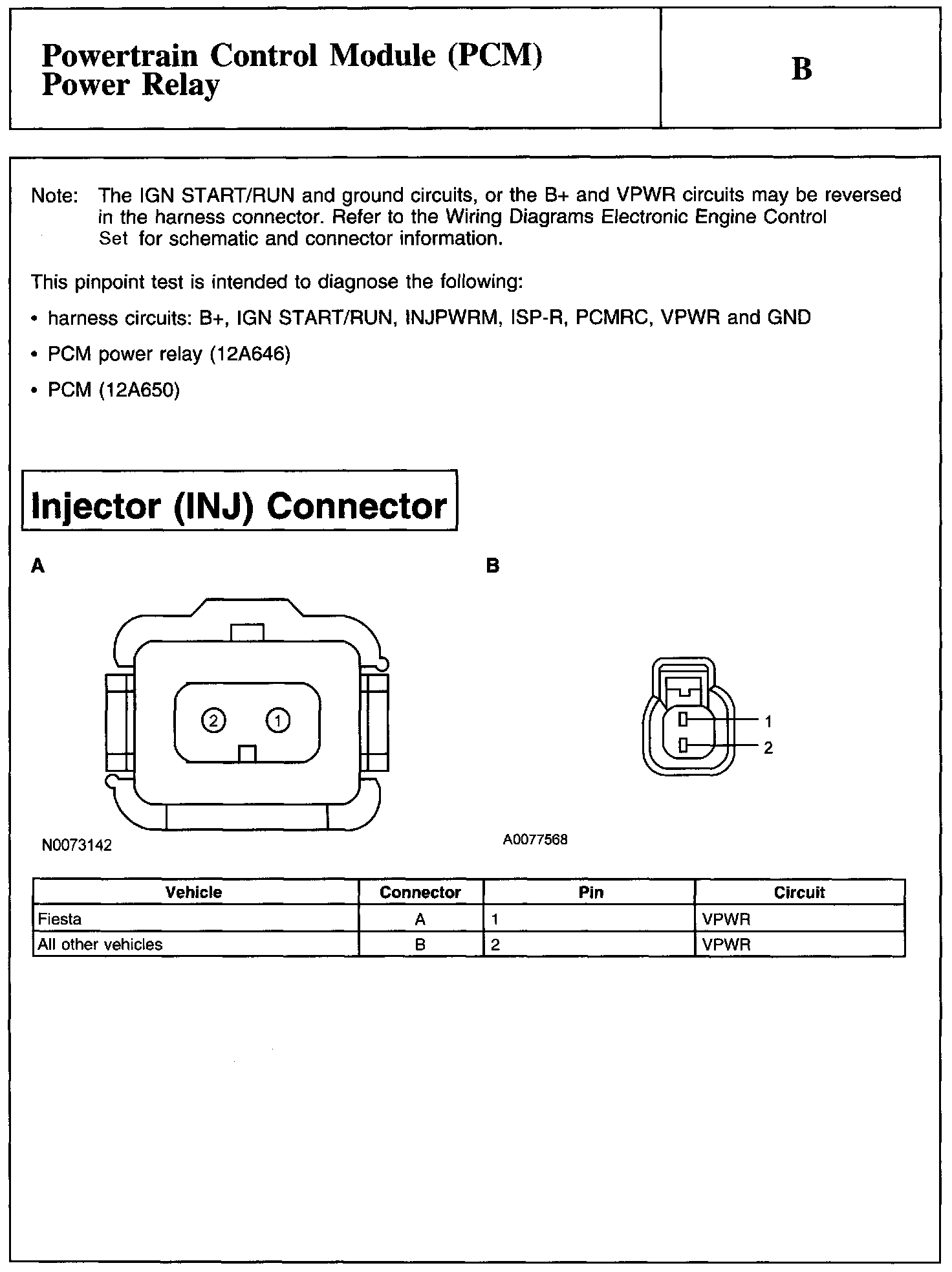 Factory service manual diagram