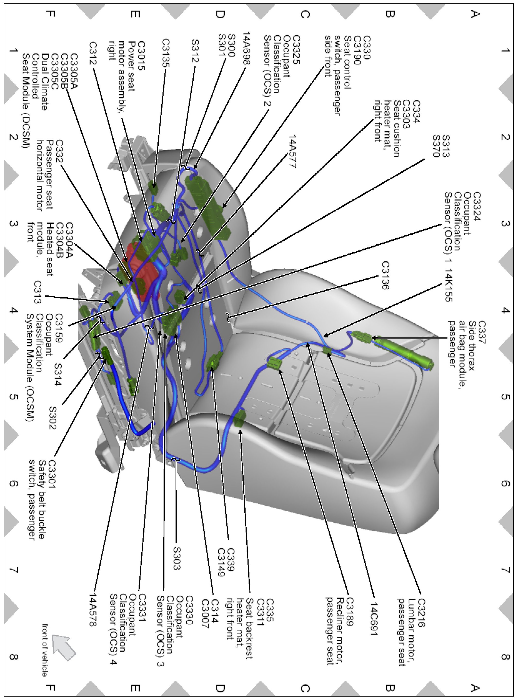 Factory service manual diagram