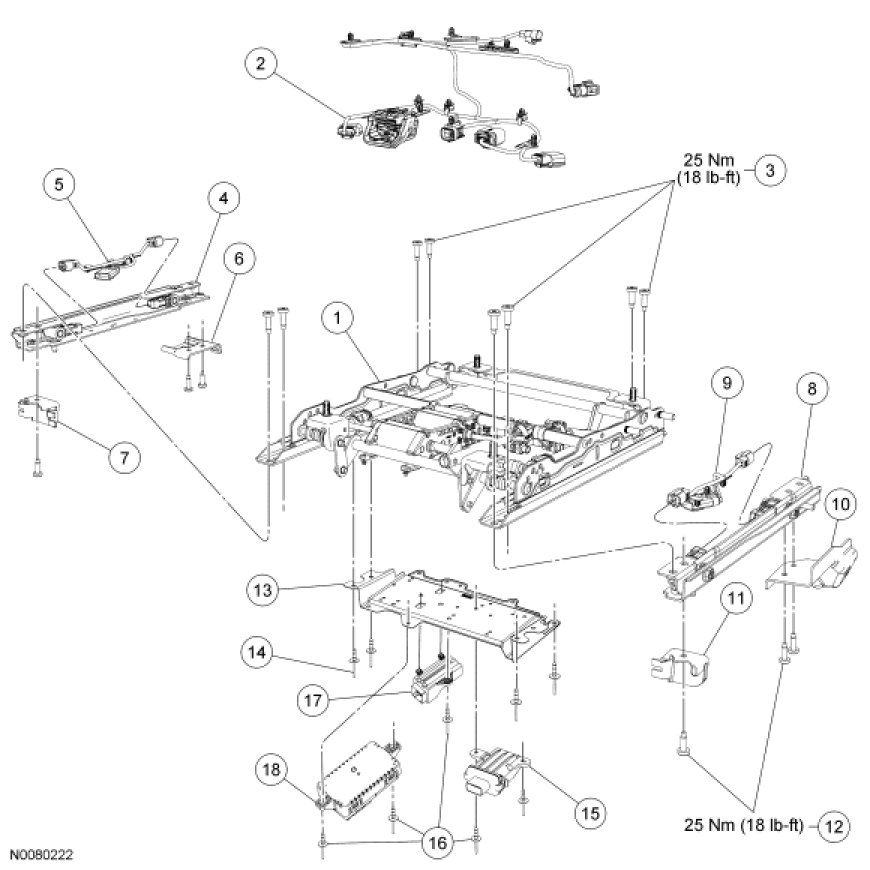 Factory service manual diagram