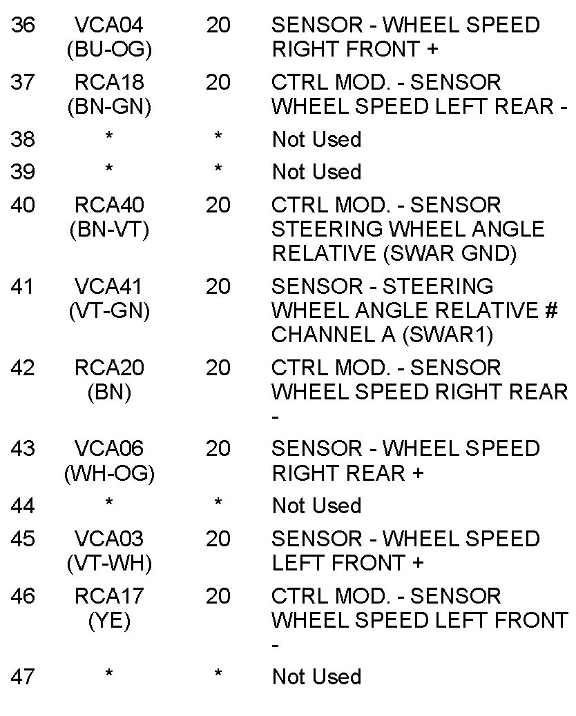 Factory service manual diagram