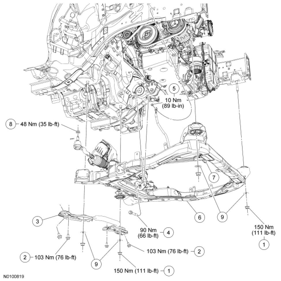 Factory service manual diagram