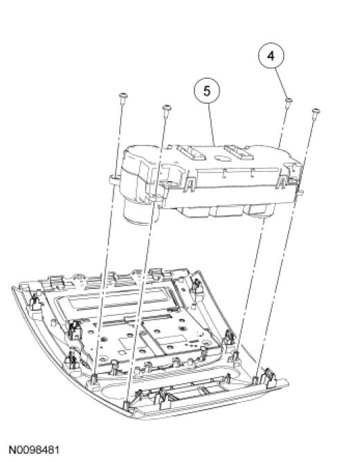 Factory service manual diagram