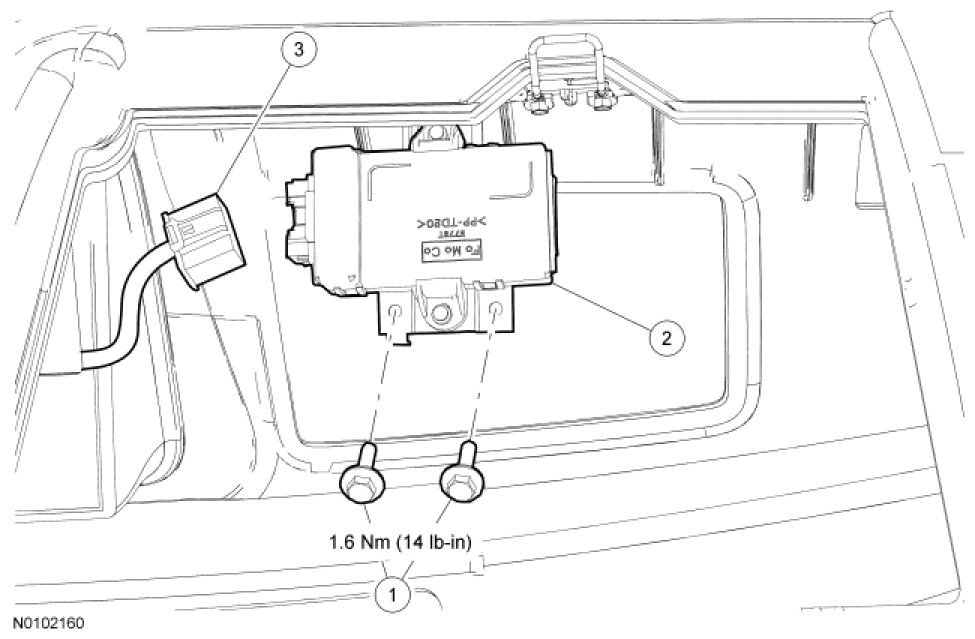Factory service manual diagram