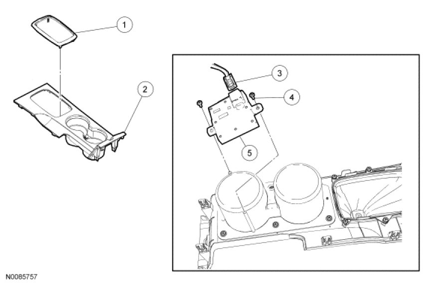 Factory service manual diagram