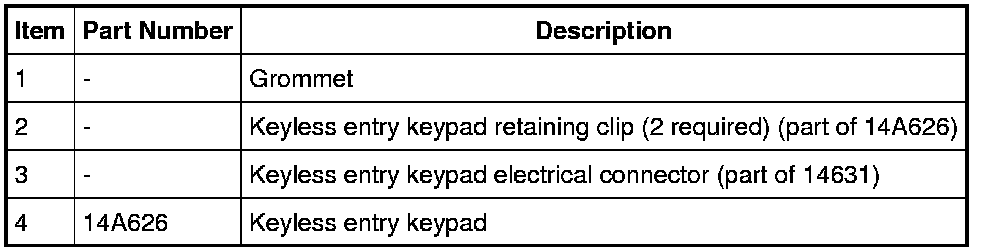 Factory service manual diagram