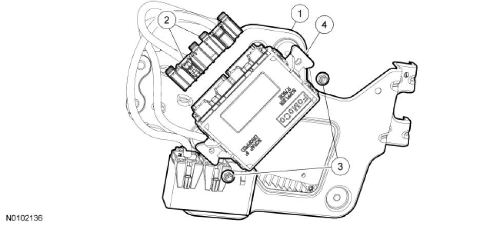 Factory service manual diagram