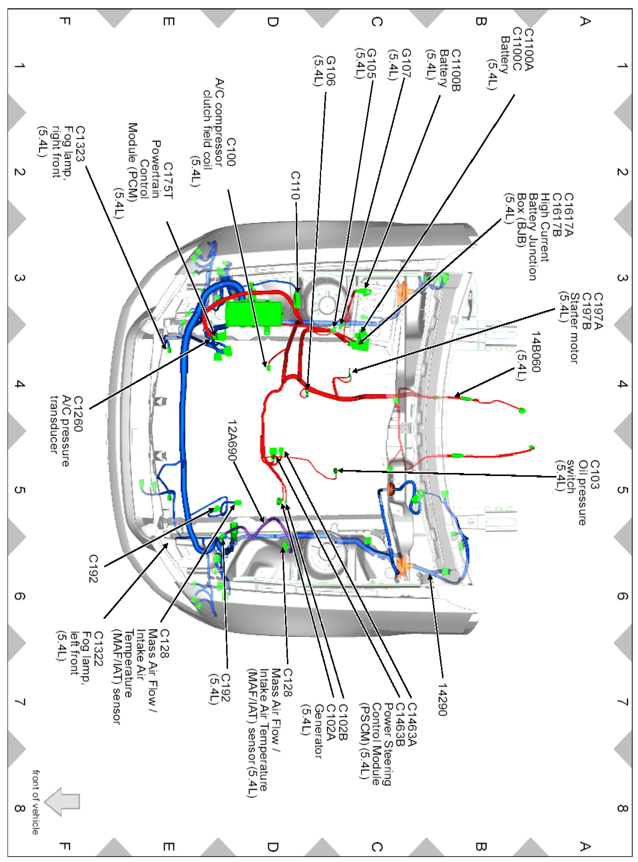 Factory service manual diagram