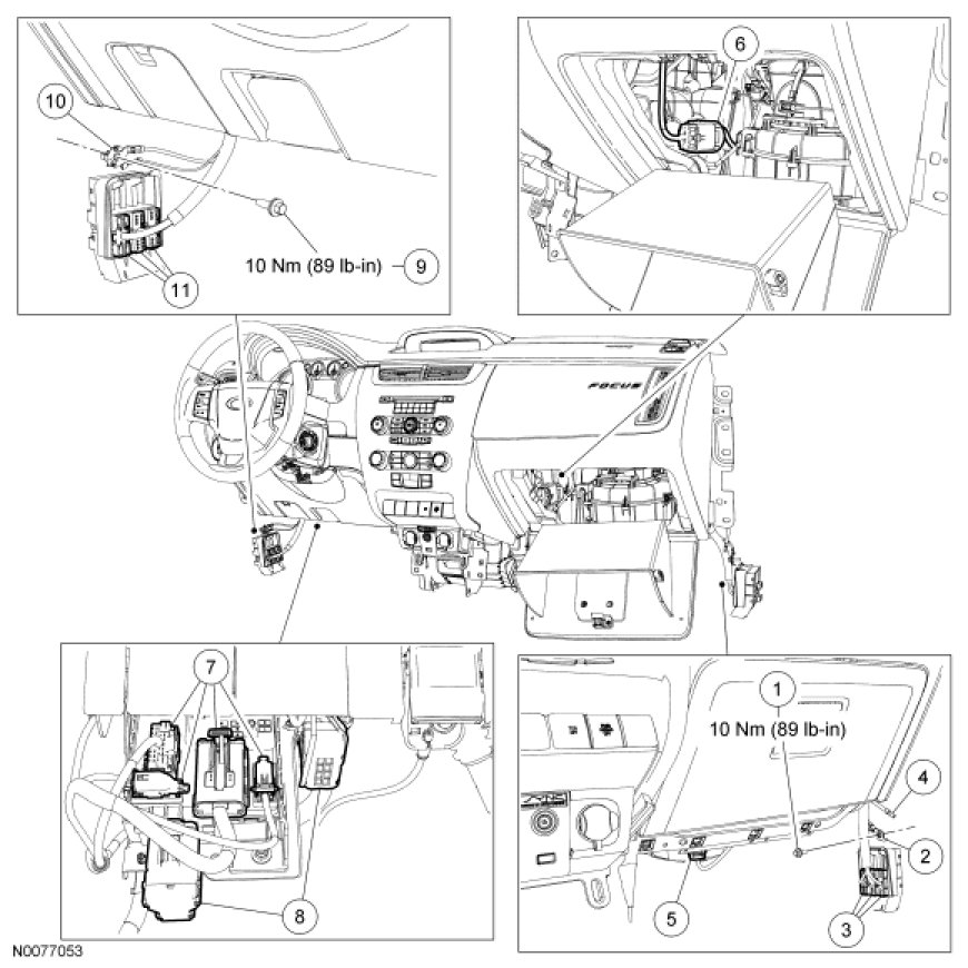 Factory service manual diagram