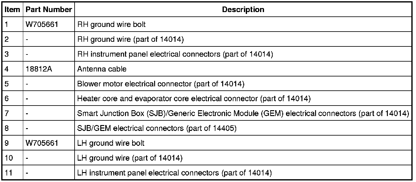 Factory service manual diagram