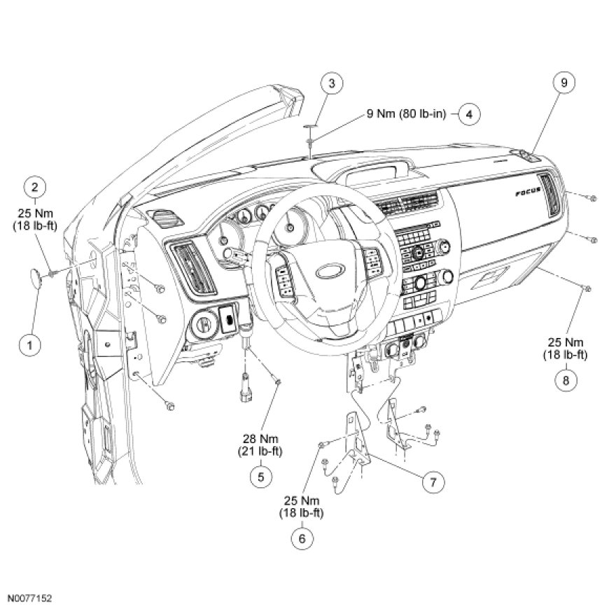 Factory service manual diagram