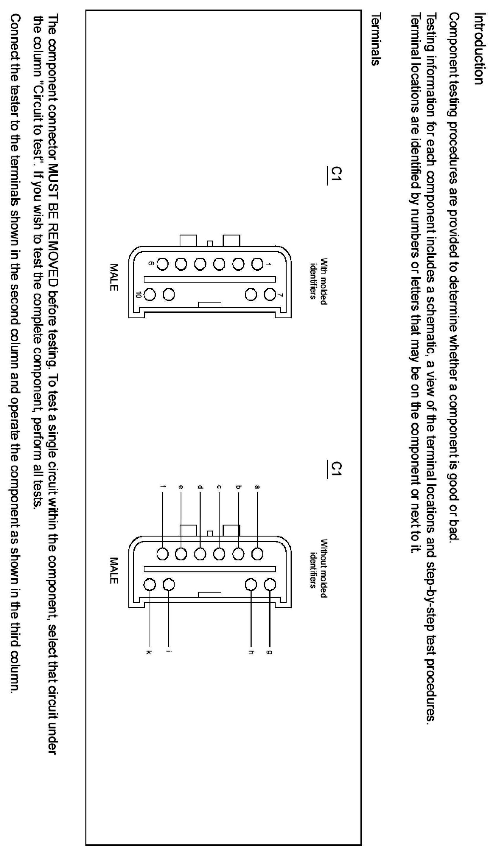 Factory service manual diagram