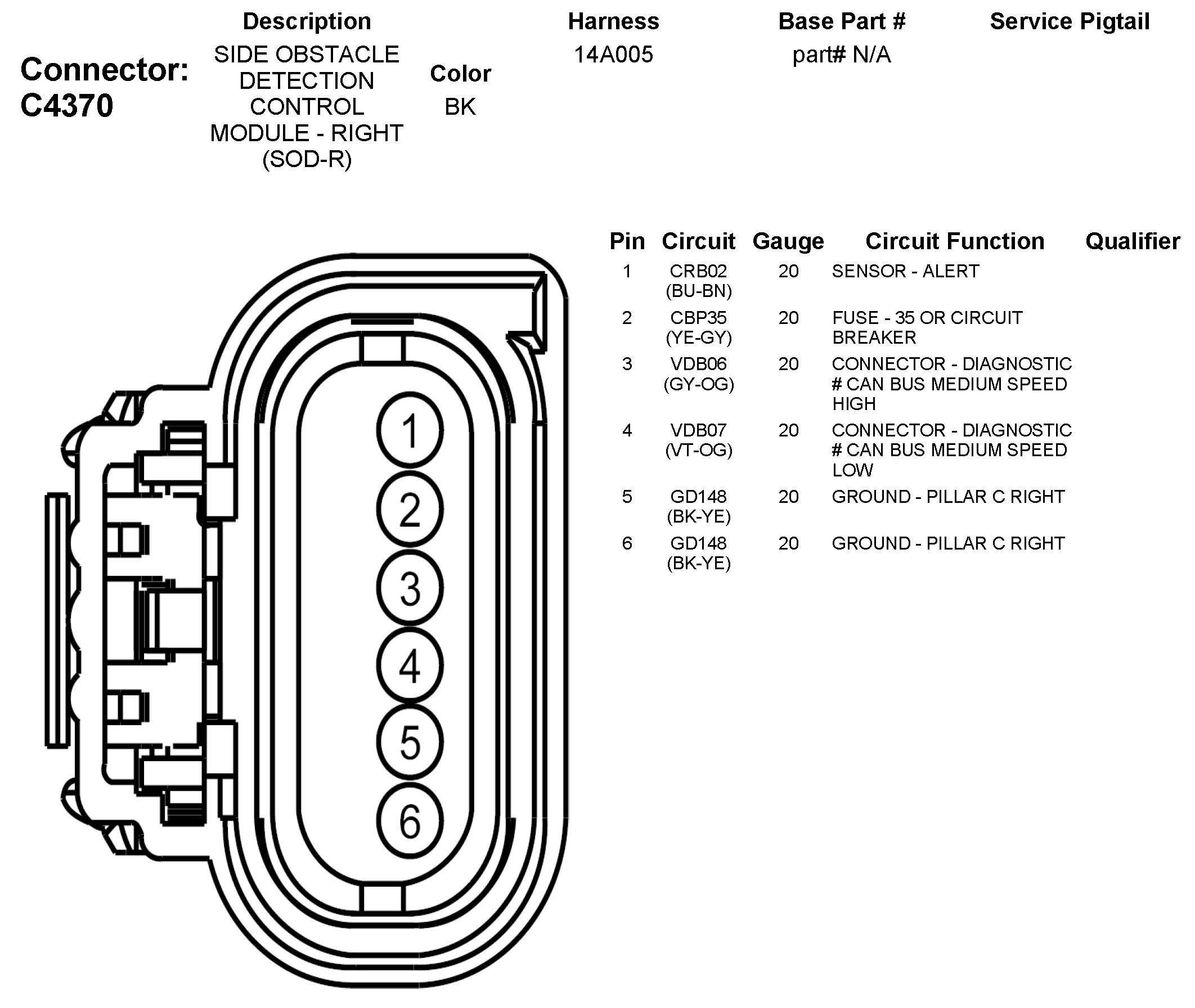 Factory service manual diagram