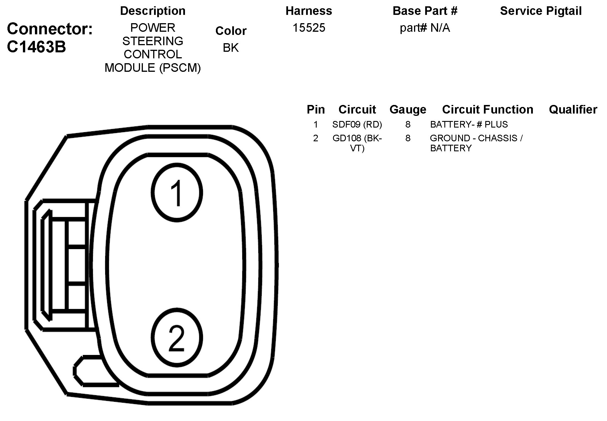 Factory service manual diagram